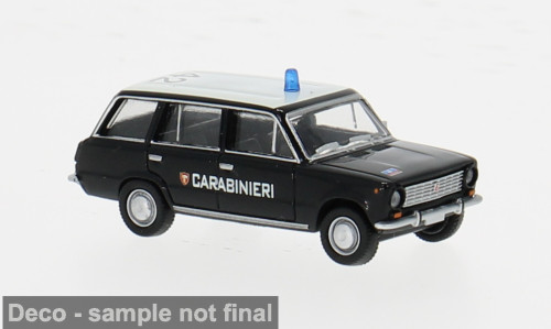 Brekina 22427 fiat 124 - 22427,