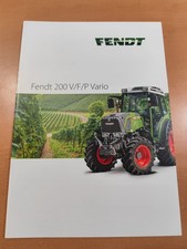 Prospekt Fendt 200 vario