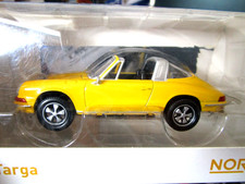 PORSCHE 911  F-Modell Targa  S 1969  gelb Norev Jet SP !!  1:43