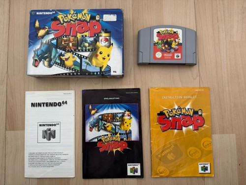 Pokémon snap n64 - pokÉmon, nintendo