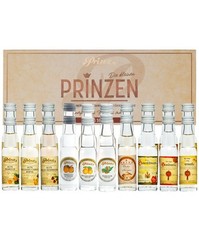 Prinz Alles Schnaps Probierset - 20 beliebte Sorten als Mini / 20 x 0,02 Liter