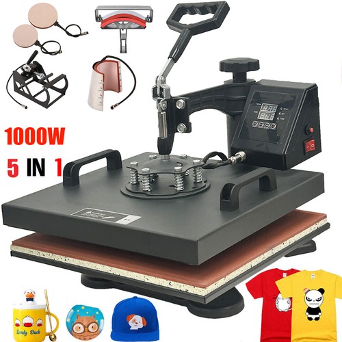 5in1 hitzepresse 30x38cm - 5in1,