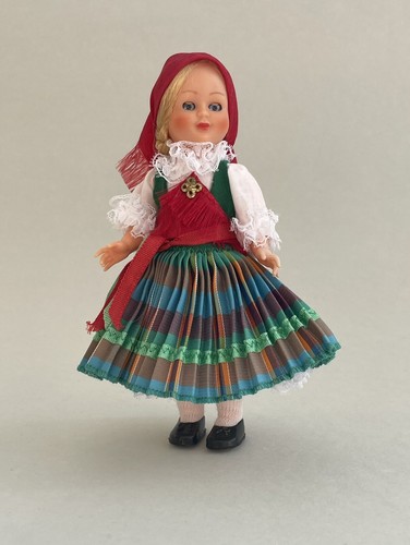 Traditionelle kostümpuppe - traditionelle,
