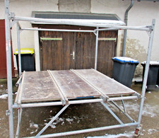 Layher Staro Rollbock Fahrgerüst Rollgerüst Klappgerüst