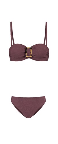 Cyell bikini bandeau - bikini,