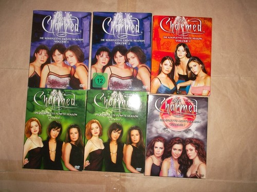 Boxen serie charmed - tv,