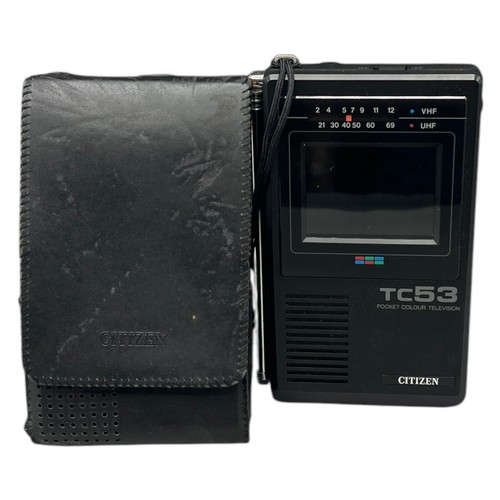 Citizen tc53 pocket colour - citizen,