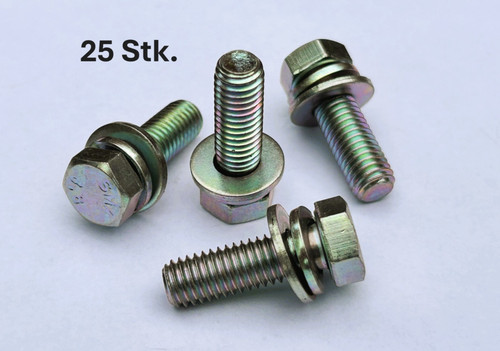 25stk kombischrauben - 25stk.,