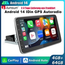 1 DIN 4G+64GB Android 14