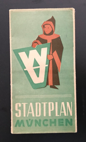 Stadtplan münchen viel - münchen,,