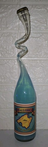 Mallorca deko flasche vintage - mallorca,