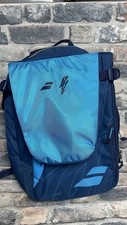 Babolat Pure Drive Tennisrucksack blau Tasche gebraucht Rucksack Ausrüstungstasche