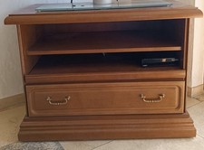 Fernsehschrank, Nussbaum,  1 Lade