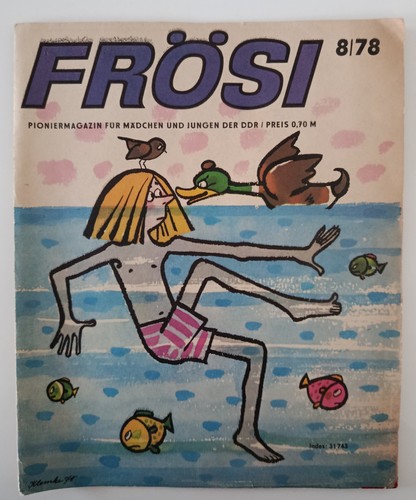 Frösi 1978 ddr - 8/1978,