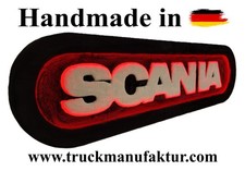 SCANIA LKW Leuchtschild Rückwandschild Truckerschild Innenleuchte