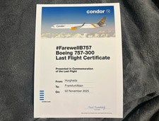 Condor Boeing 757-300