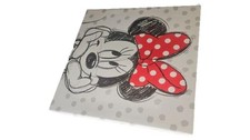 Disney Minnie Maus Leinwandbild Kinderzimmer Deko Bild Farbenfroh