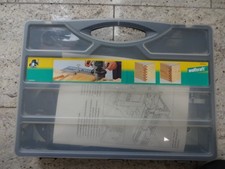 Wolfcraft Zinkenfräse für Oberfräsen