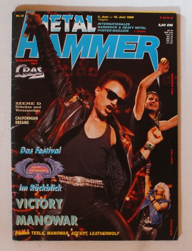 German metal hammer magazine - german,