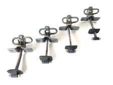 BMW M 535i E28 [1986] - Türscharniere Türsicherheitsgurte vorne und hinten Set