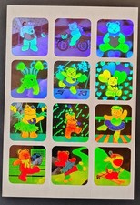 Hologramm sticker - x,
