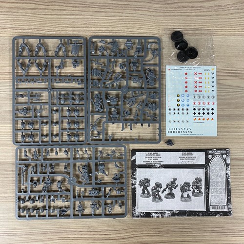 Space marines devastator squad - marines,