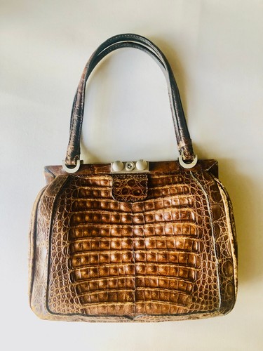 Exklusive vintage handtasche - exklusive,