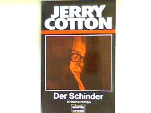 Der schinder kriminalroman - schinder, :