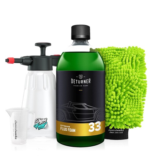 Deturner fluo foam snow - foam,