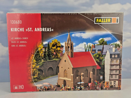Faller 130680 kirche - faller,