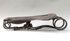 Antiker Sattel für Safety Niederrad Diamant Wanderer Adler 1890