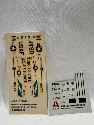 Revell sticker 4083 0240d - sticker, 4083-0240d