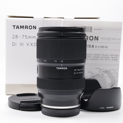 Tamron 75mm 8 - di, iii