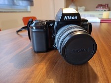 Nikon F-801 - Analoge