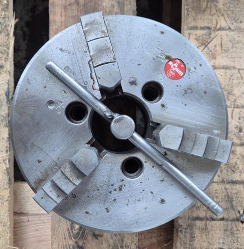 200mm röhm backenfutter - röhm, 3