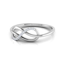 Rundes Diamantband 0,10 Kt GCI