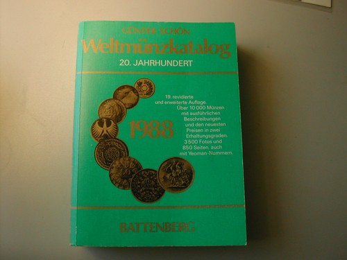 Weltmünzkatalog - , 20