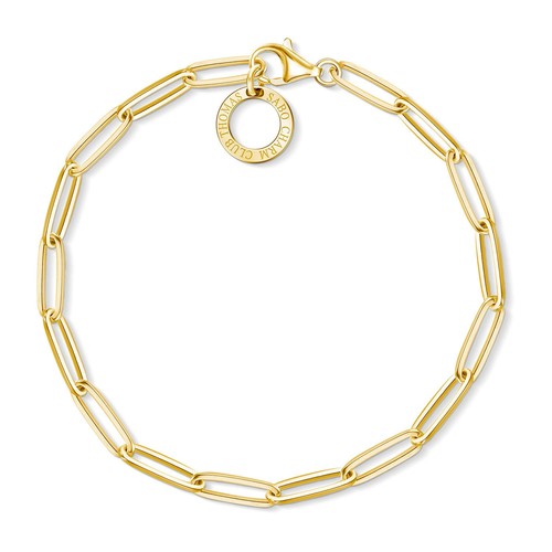 Damen charm armband club - damen,