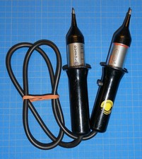 DUSPOL - zweipoliger Spannungsprüfer,  Fa. Benning, benutzt, überprüft, intakt