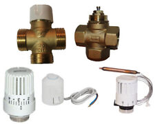 Dreiwege Ventil Stellantrieb Thermostat Fernfühler Heimeier-komp. 3 Wege Mischer