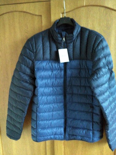 Daunenjacke blau - daunenjacke, /