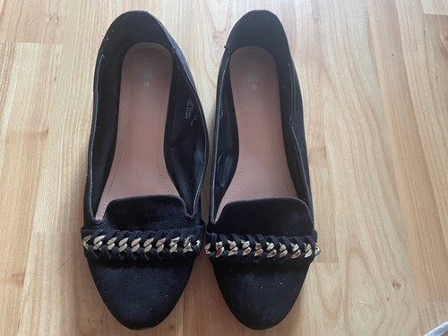 Damenschuhe schwarz gr 38 - ,