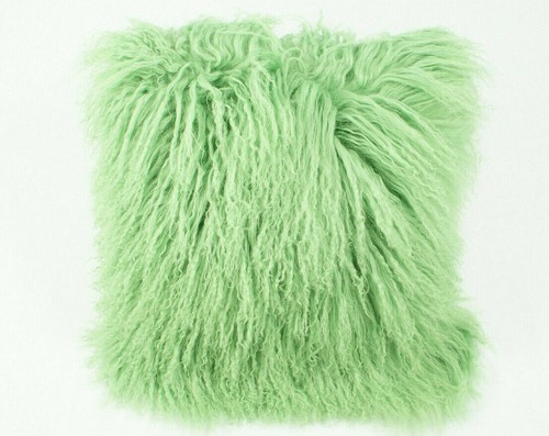 Tibetlammfell kissen 40x40cm - tibetlammfell,