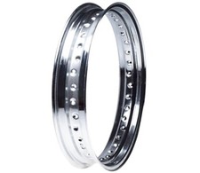 Verchromt Stahl Felgenring