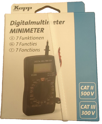 Kopp digitalmultimeter - kopp,