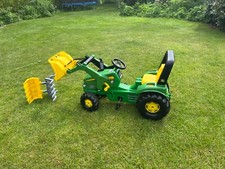 john deere traktor schlepper kinder - rolly toys