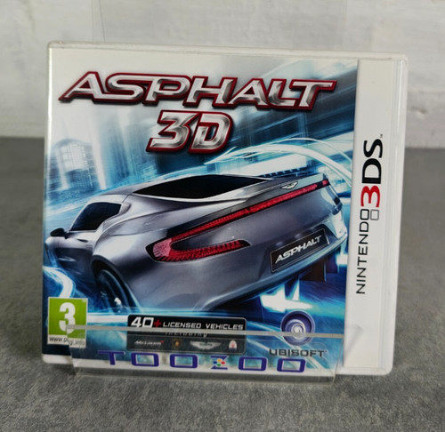 Asphalt nintendo 3ds - nintendo,