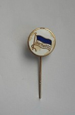 Orig. alte Anstecknadel emailliert Hertha BSC Berlin Fussball Nadel Pin Sport