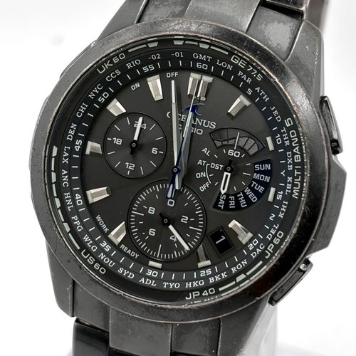 Casio oceanus ocw - casio, ocw-m700