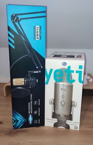 Blue yeti usb mikrofon - usb,